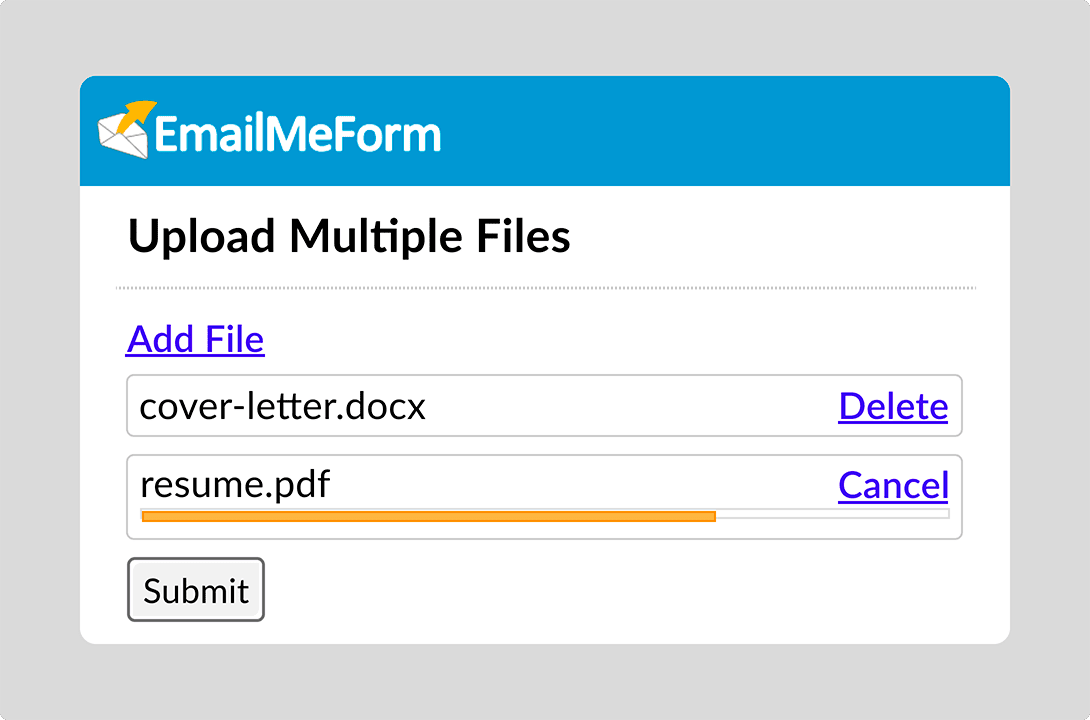 Multiple File Upload