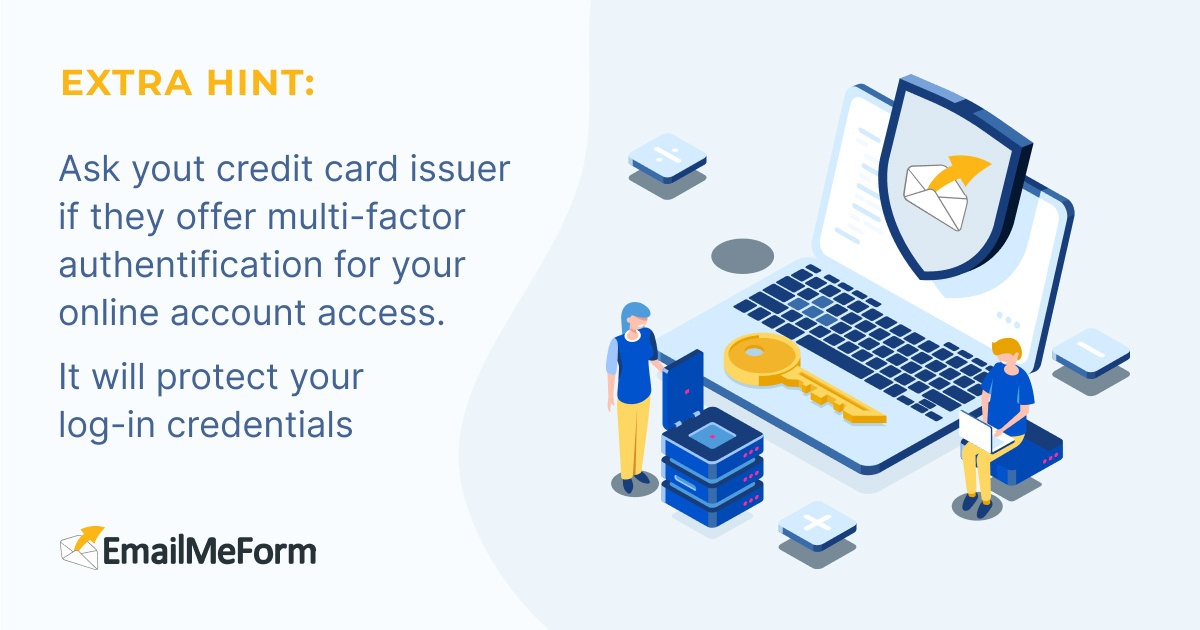 MFA for Credit Card Fraud Protection