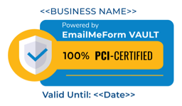 PCI Compliance Seal Vault Premium Trusted Seal