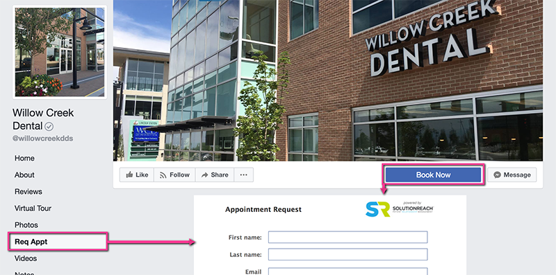 build mailing list social media