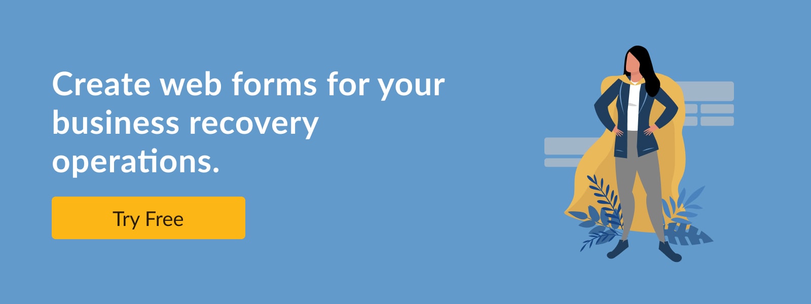 business recovery form try free