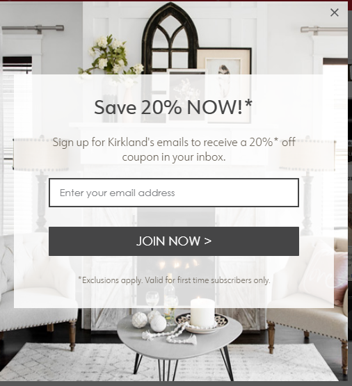 lead magnet idea coupon code