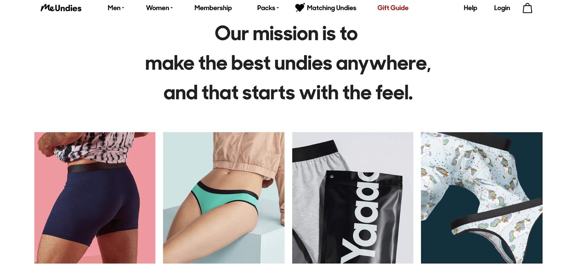 unique offer e-commerce website