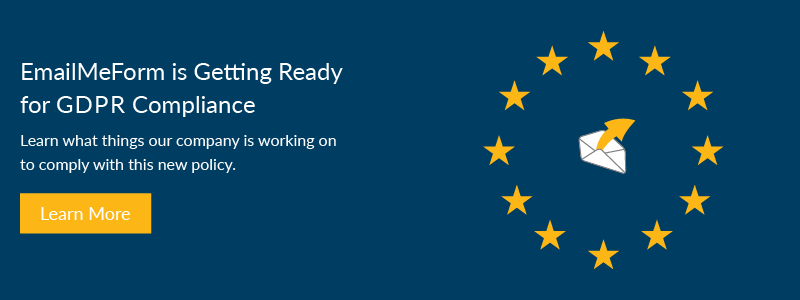 EMF getting gdpr ready