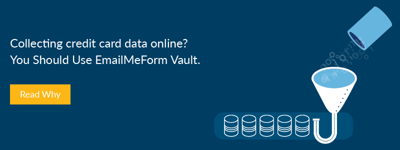 PCI-cetified collect credit card